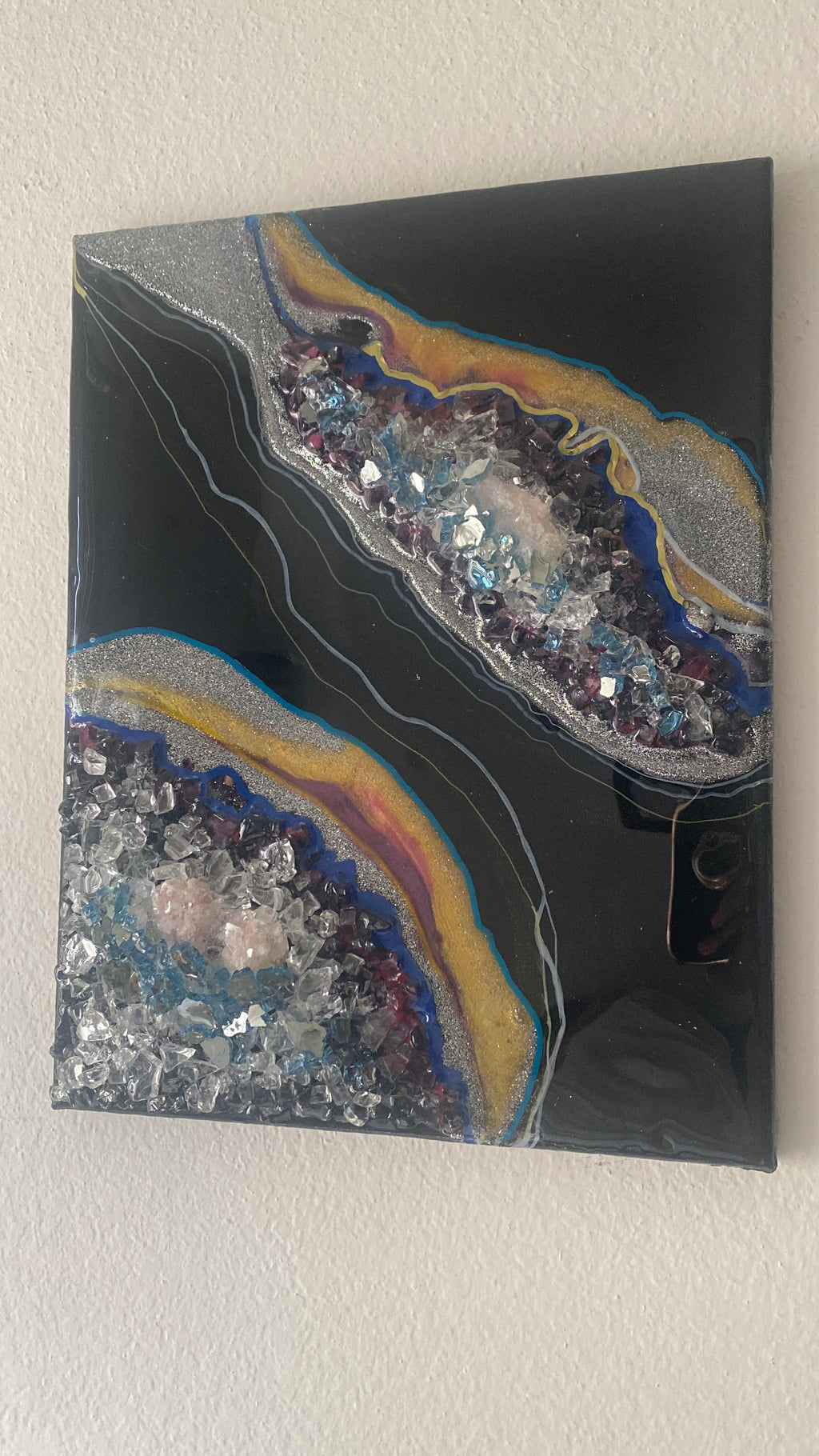 Geode Wall Art On Canvas