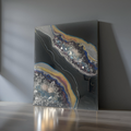 Geode Wall Art On Canvas