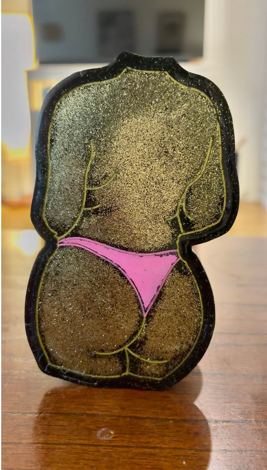 Curvy Woman Wall Hangings in Vibrant Colors