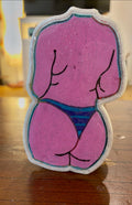 Curvy Woman Wall Hangings in Vibrant Colors
